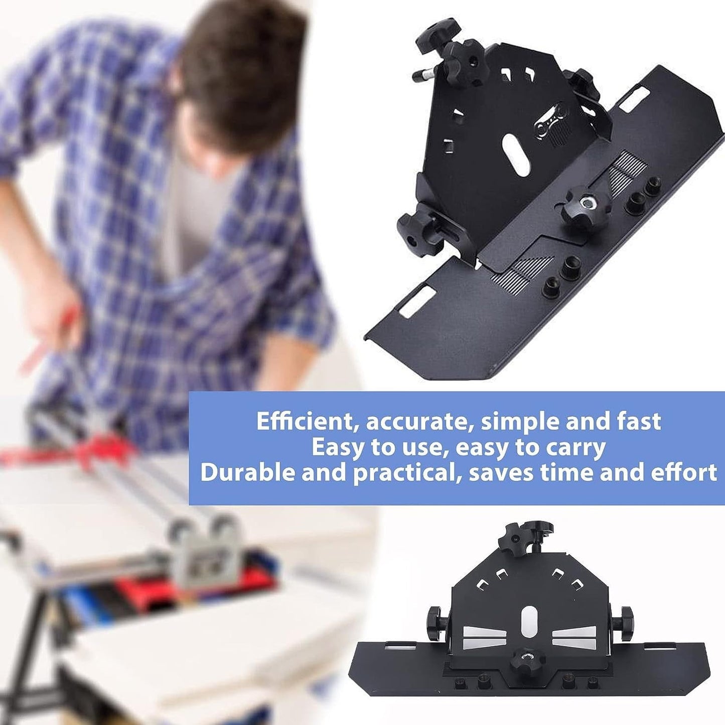 commsmarket-Angle Grinder Stand for 45° bevel cutting