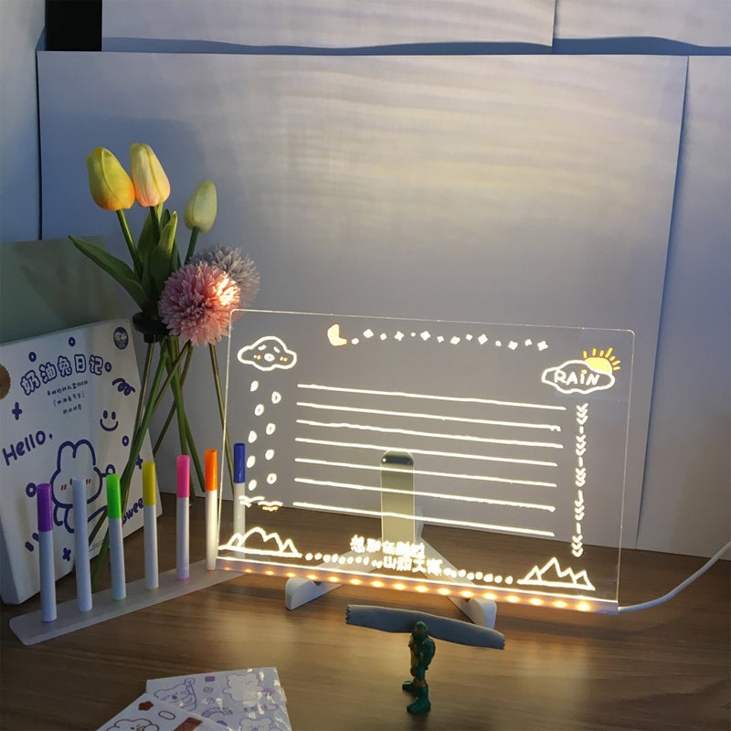 🎄 Christmas Gifts 49% OFF 🎄 - LED Note Board with Colors