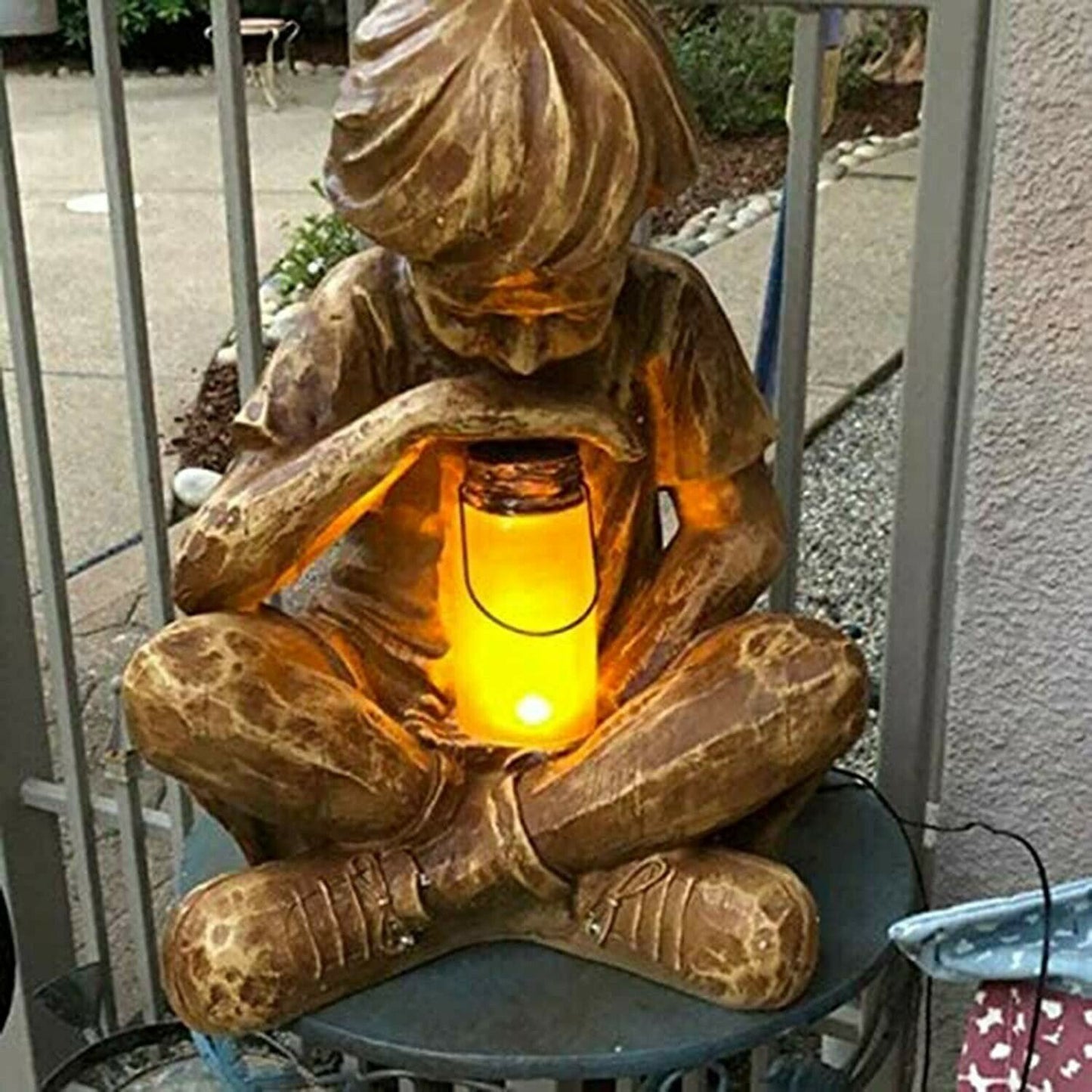 Glimpses of God Boy Statue