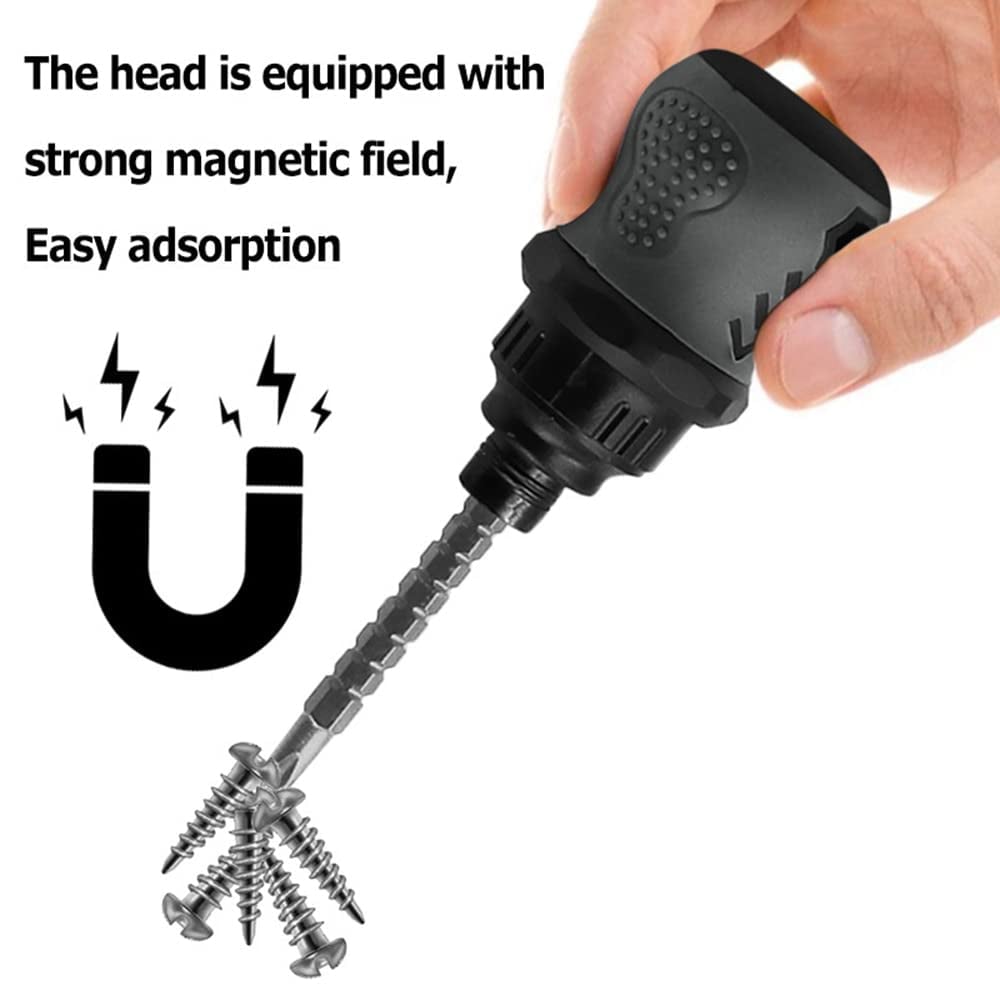 commsmarket-13 In 1 Mini Ratcheting Screwdriver Kit