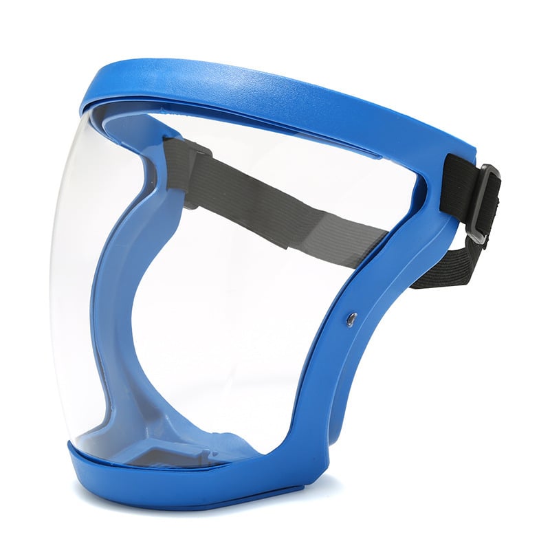 commsmarket-Full Face Protection Large Transparent Face Shield