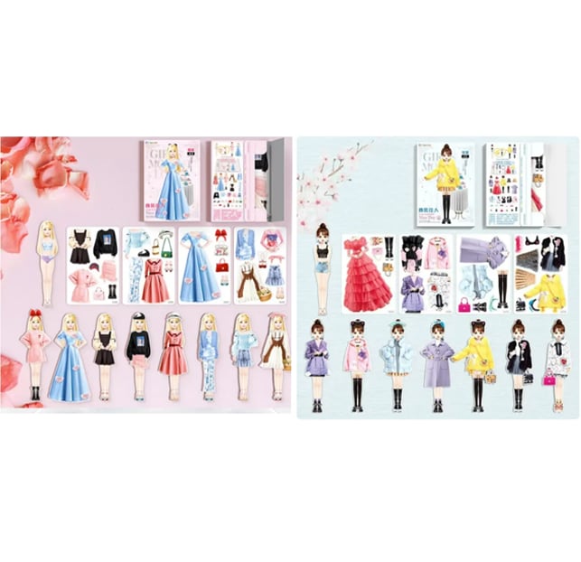 commsmarket-Magnetic Dress Up Baby