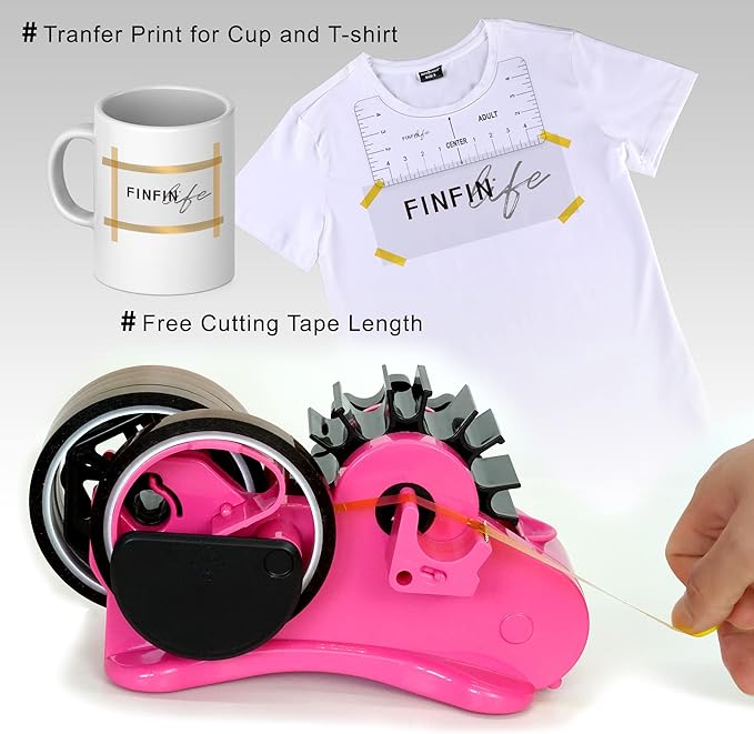 Semi-Automatic Tape Dispenser