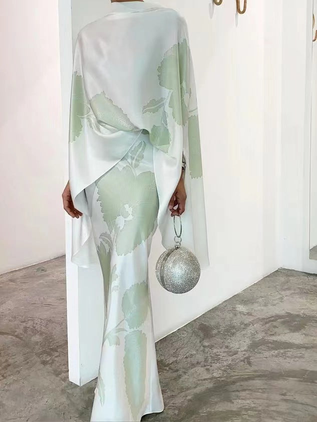 commsmarket-Stylish Printed Loose Suit