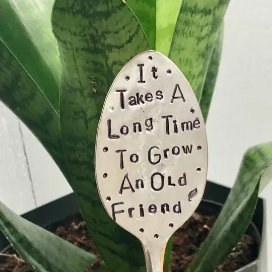 commsmarket-🌱Garden Marker Friendship Gift💕