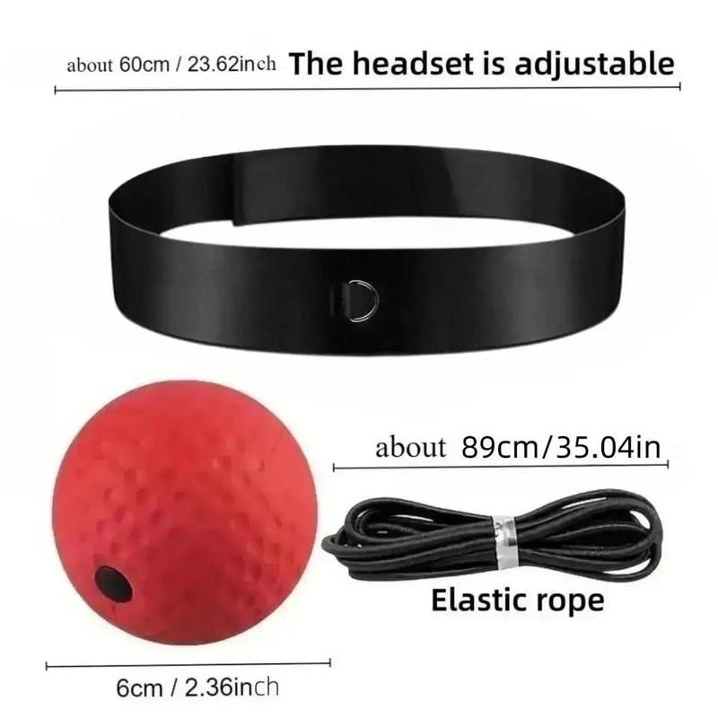 🔥Boxing Reflex Ball , Improve Reaction Speed and Hand Eye Coordination Training Boxing Equipment for Home