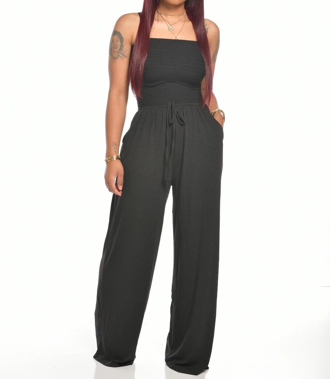 commsmarket-(🎁2024 New Year Hot Sale🎁)❤️Newest Strapless Waist Jumpsuit❤️