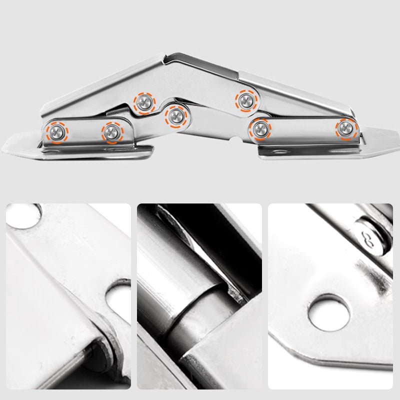 commsmarket-đŸ”¥Cabinet Hinges - Easy Installation of Bridge Door Hinges