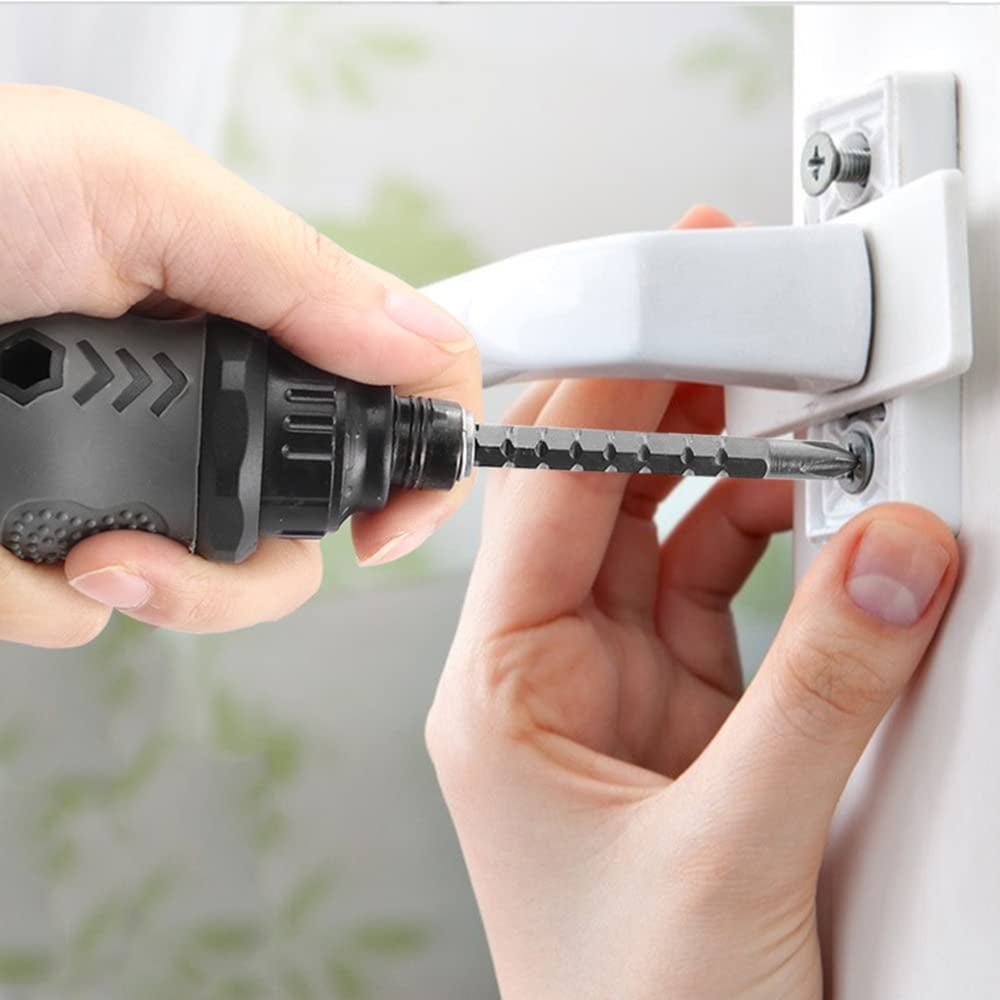 commsmarket-13 In 1 Mini Ratcheting Screwdriver Kit