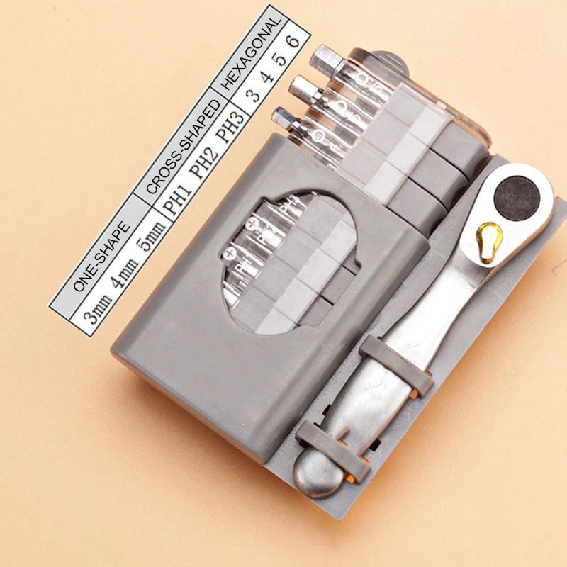 commsmarket-✨Mini Positive And Negative Screwdriver Combination Set