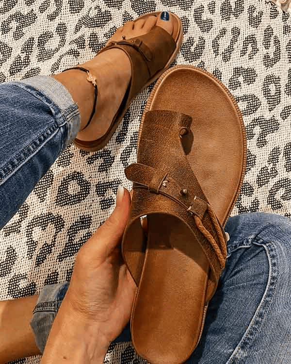 commsmarket-Step into Comfort this Summer - 50% OFF Limited Time Orthotic Sandals!