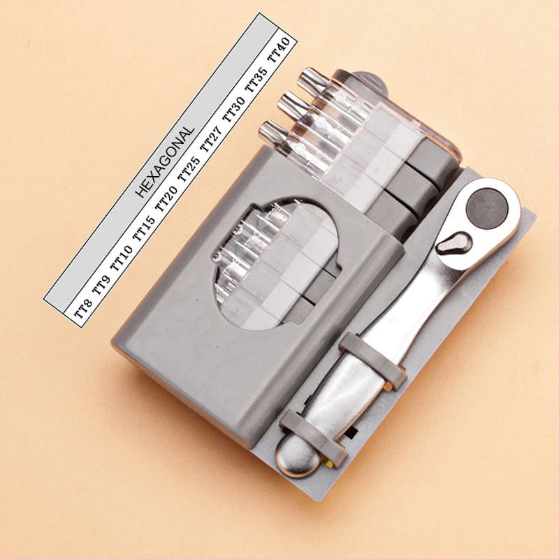 commsmarket-✨Mini Positive And Negative Screwdriver Combination Set
