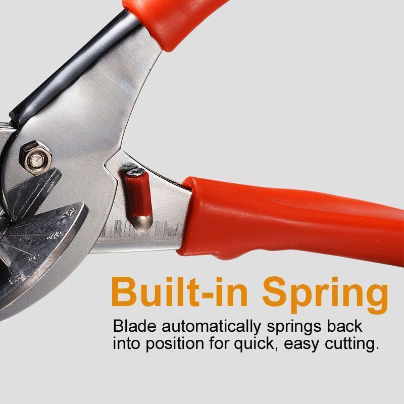 commsmarket-45o-135o Quick-Cut Mitre Shears