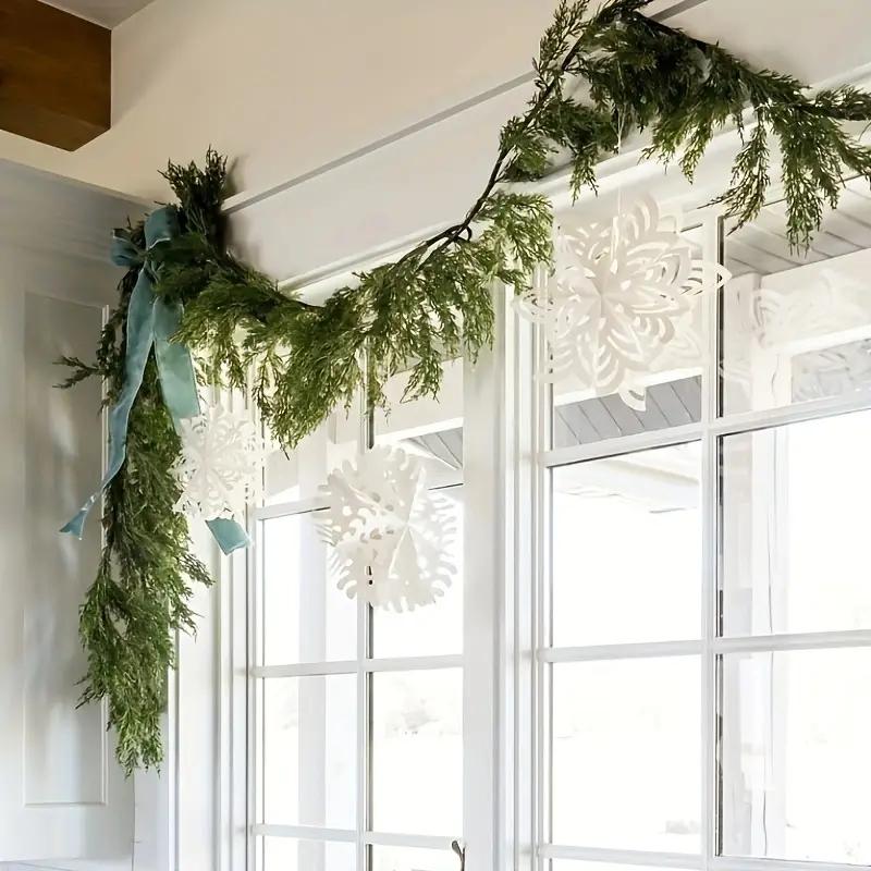 🔥Early Christmas Sale 49.9% OFF -🎄Lush Artificial Cedar Garland -🔥Buy 2 Free Shipping🔥