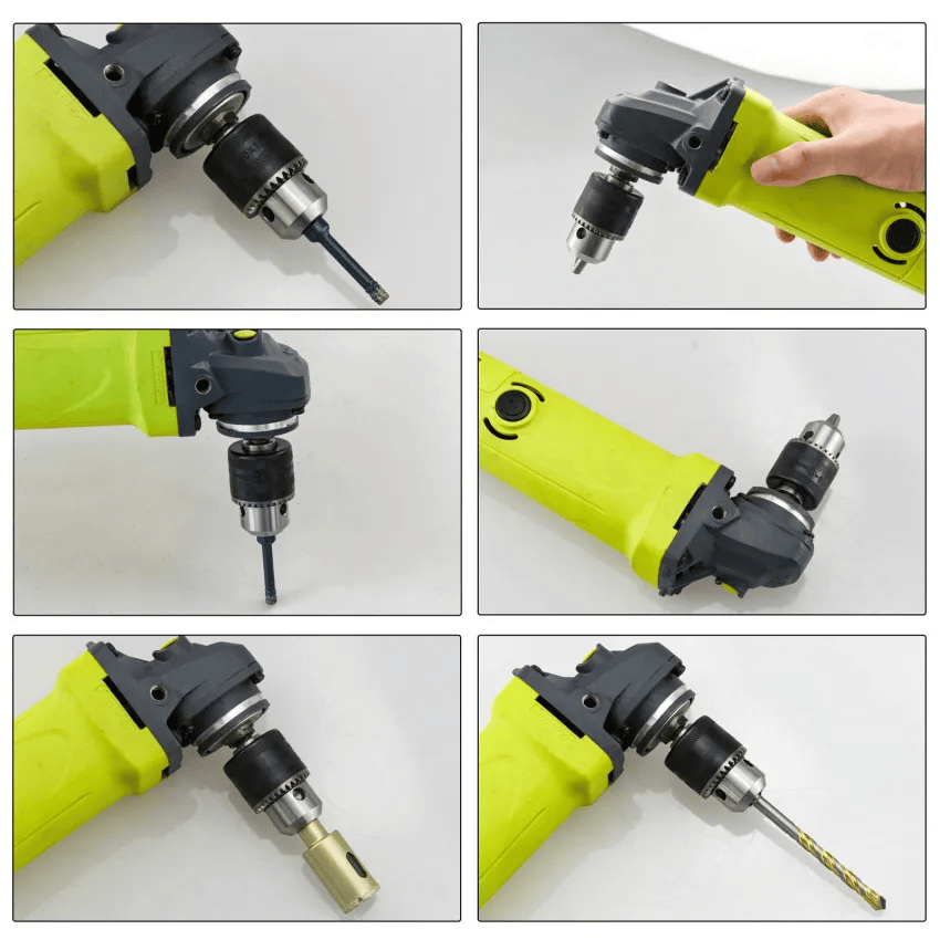 commsmarket-🔥HOT SALE 🔥 Angle Grinder to Hand Electric Drill Special Chuck - 100 Type