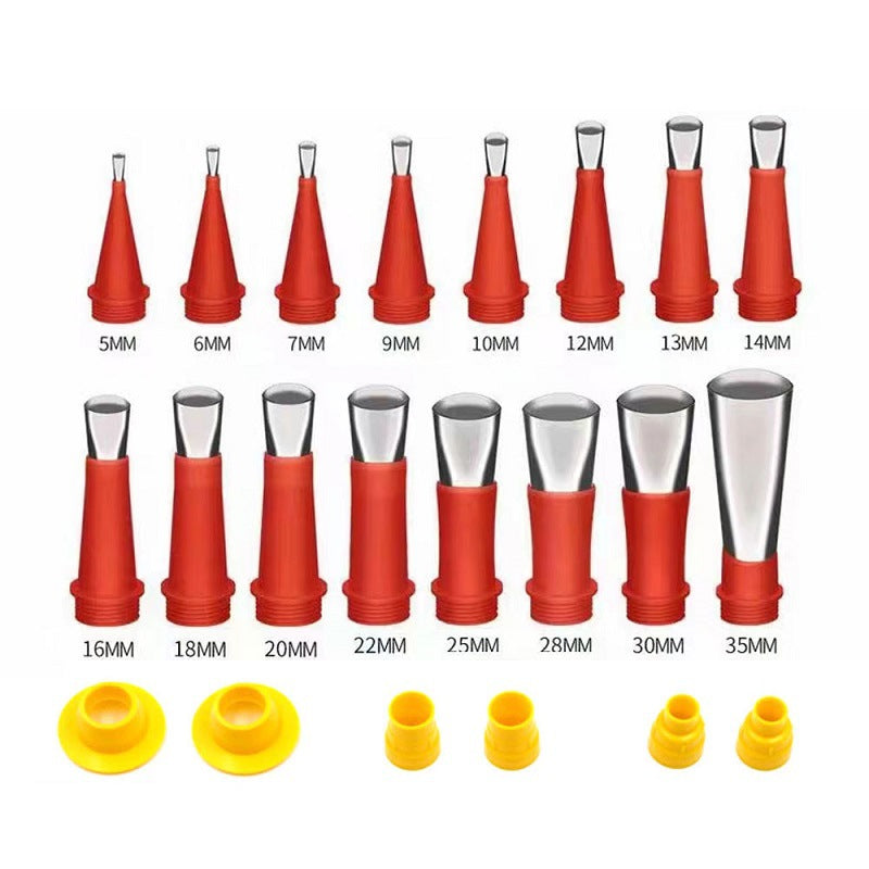 commsmarket-Universal Integrated Rubber Nozzle Tool Kit(22PCS)