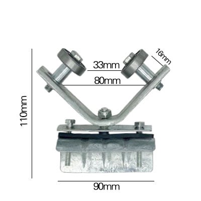 commsmarket-🔥Angle Iron Pulley🔥