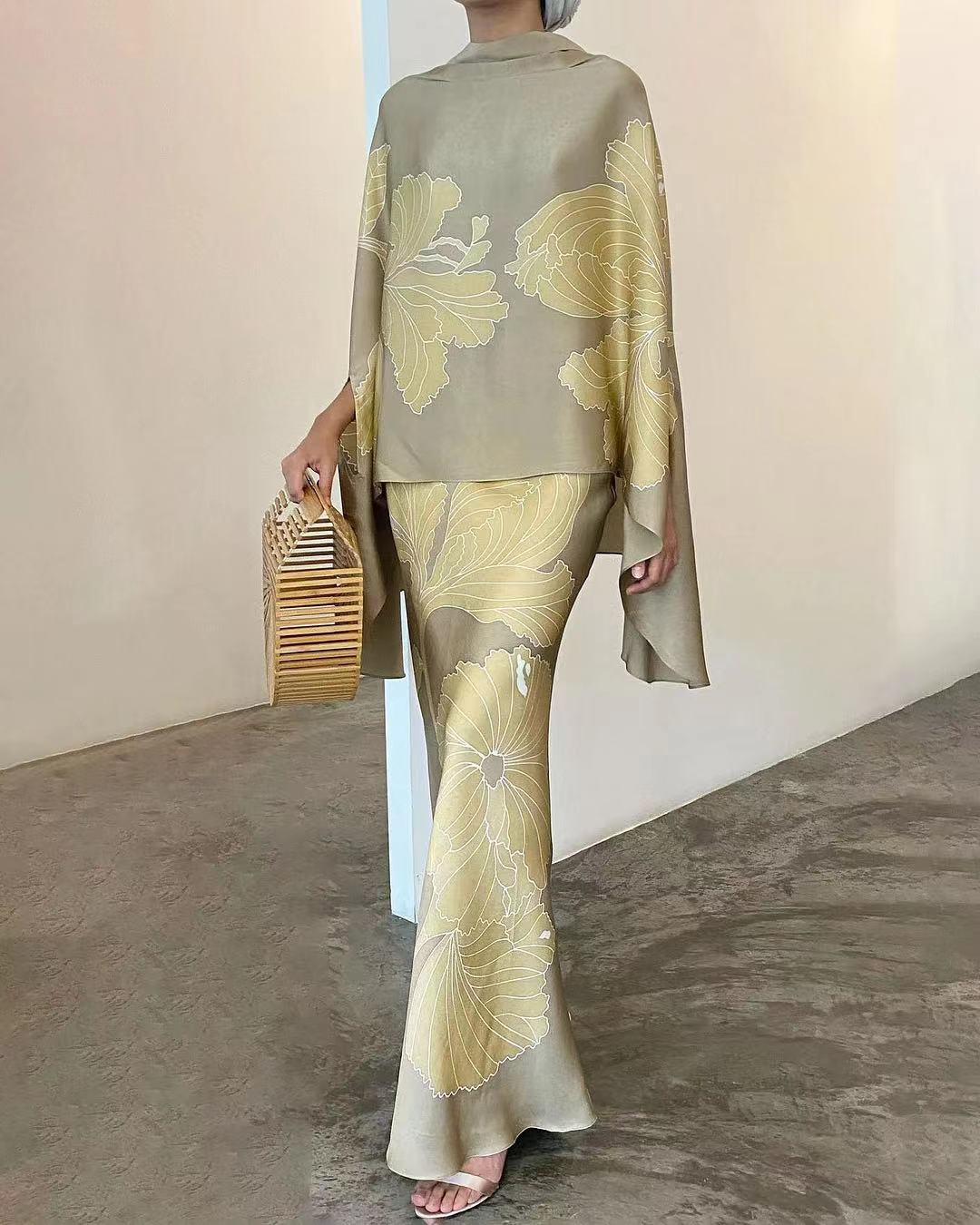 commsmarket-Stylish Printed Loose Suit
