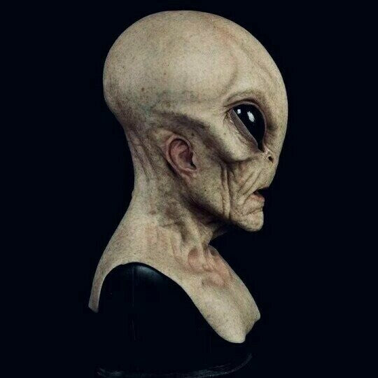 commsmarket-🔥Early Halloween Sale 50% OFF - Alien Funny Mask