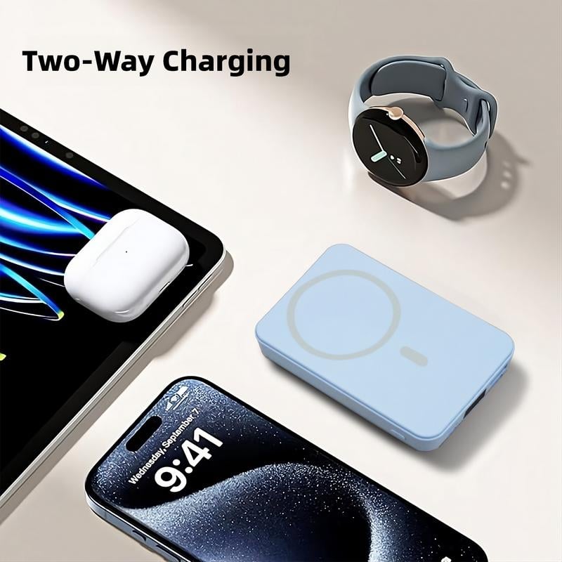Last Day 49% OFF - 🔥Portable Magnetic Wireless Power Bank