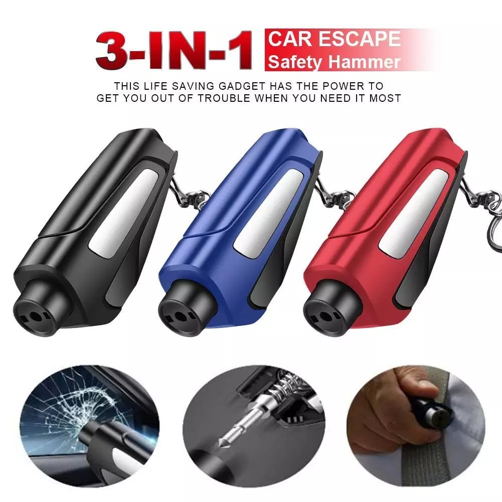 commsmarket-Upgraded 3 in 1 car window breaker(Buy 3 get 15% off)