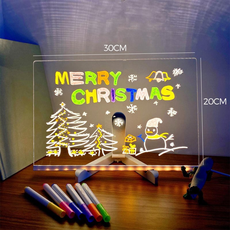 🎄 Christmas Gifts 49% OFF 🎄 - LED Note Board with Colors