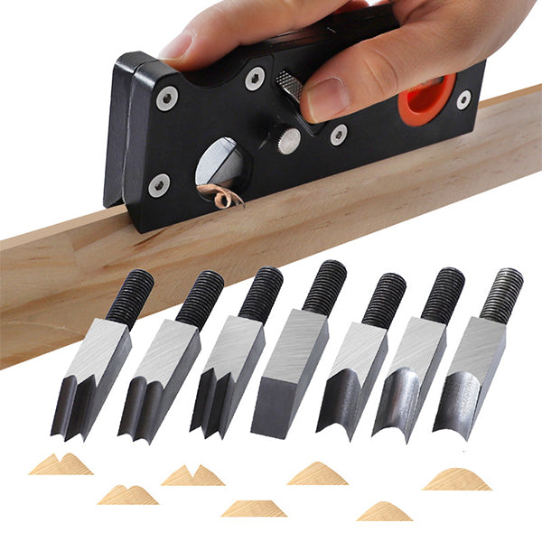 commsmarket-Chamfer Plane - Woodworking Edge Corner Flattening Tool