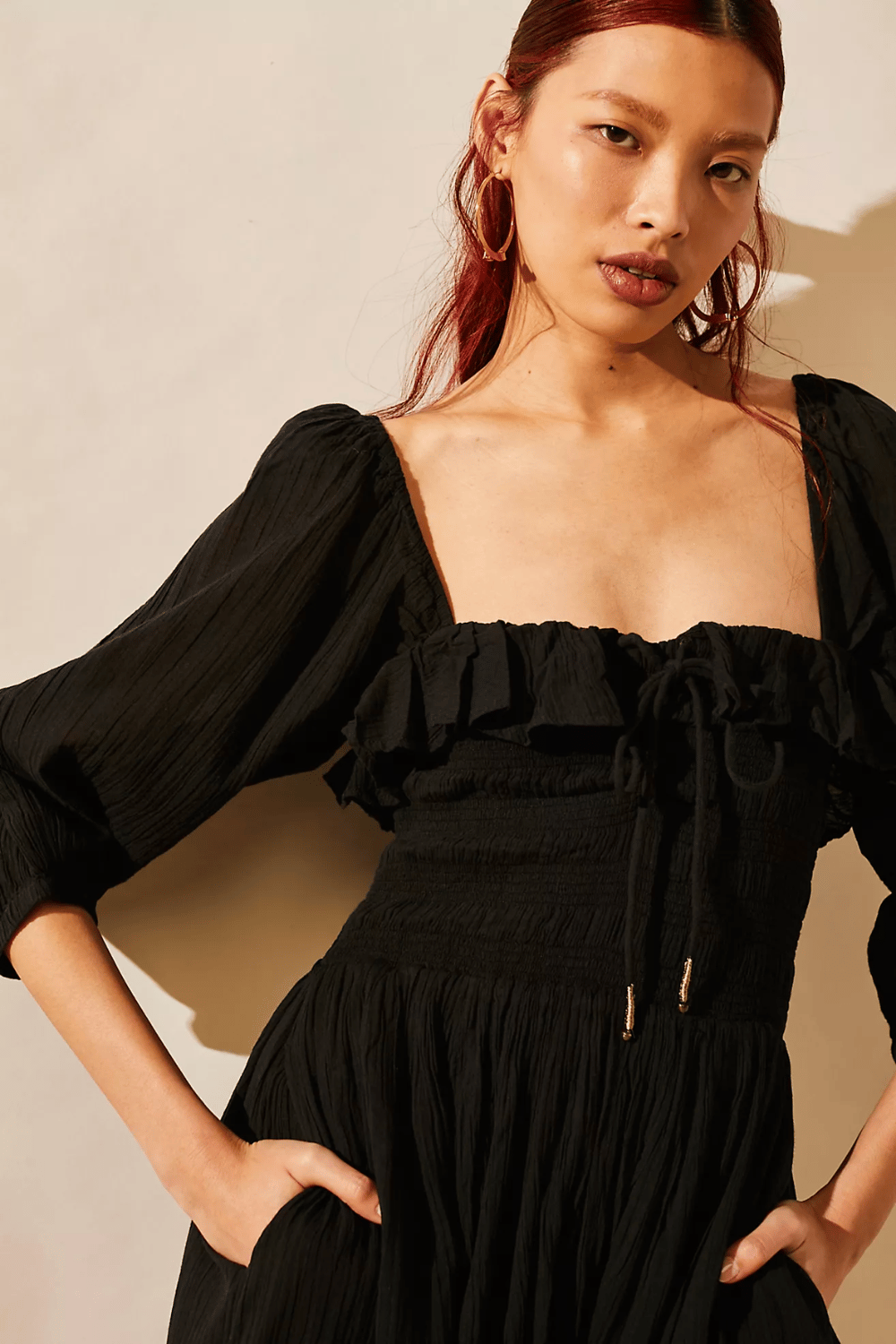 commsmarket-Sunset Oasis Dress