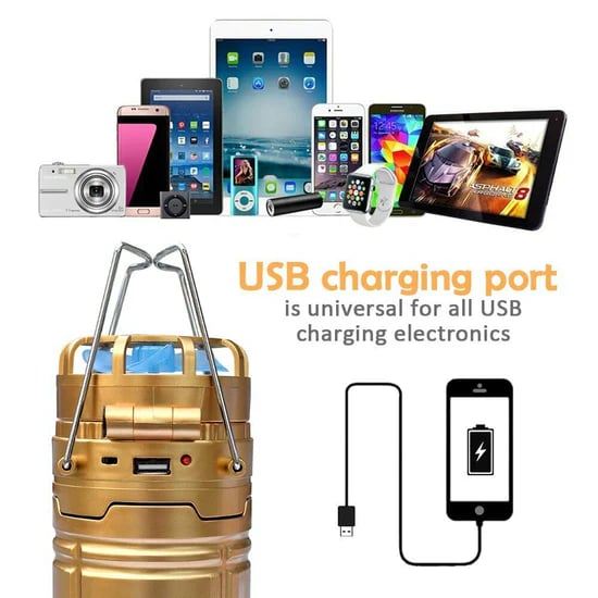 commsmarket-(๐ฅ๐2024 New Year Hot Sale๐ 49%) 6 in 1 Portable Solar LED Camping Lantern