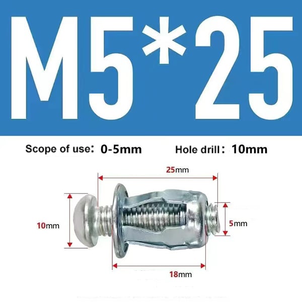 commsmarket-(🔥HOT SALE NOW - 50% OFF)-Expansion Screw Petal Nut(BUY MORE SAVE MORE)