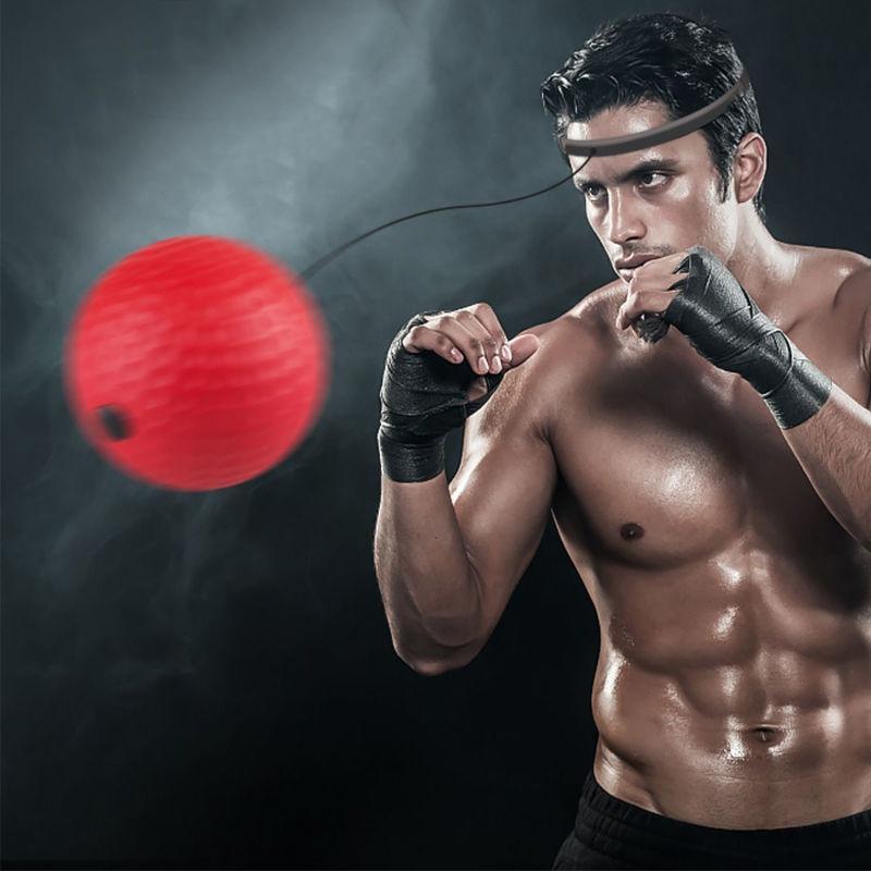 🔥Boxing Reflex Ball , Improve Reaction Speed and Hand Eye Coordination Training Boxing Equipment for Home