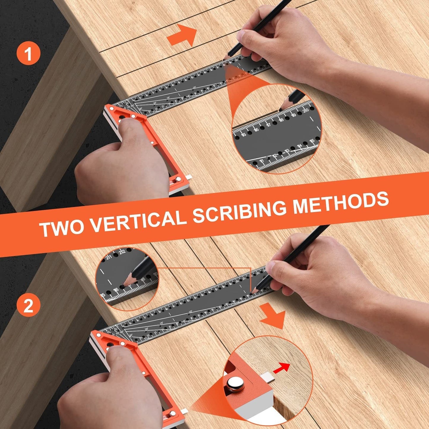 commsmarket-🔥Summer Hot Sale Promotion-49% OFF🛠️-Multi-angle measuring ruler