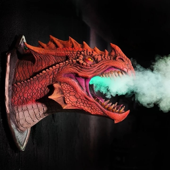 commsmarket-🎃Early Halloween Sale🎃 Wall Fantasy Dragon