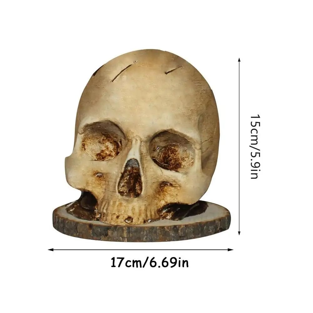 commsmarket-Gothic Skull Knife Holder