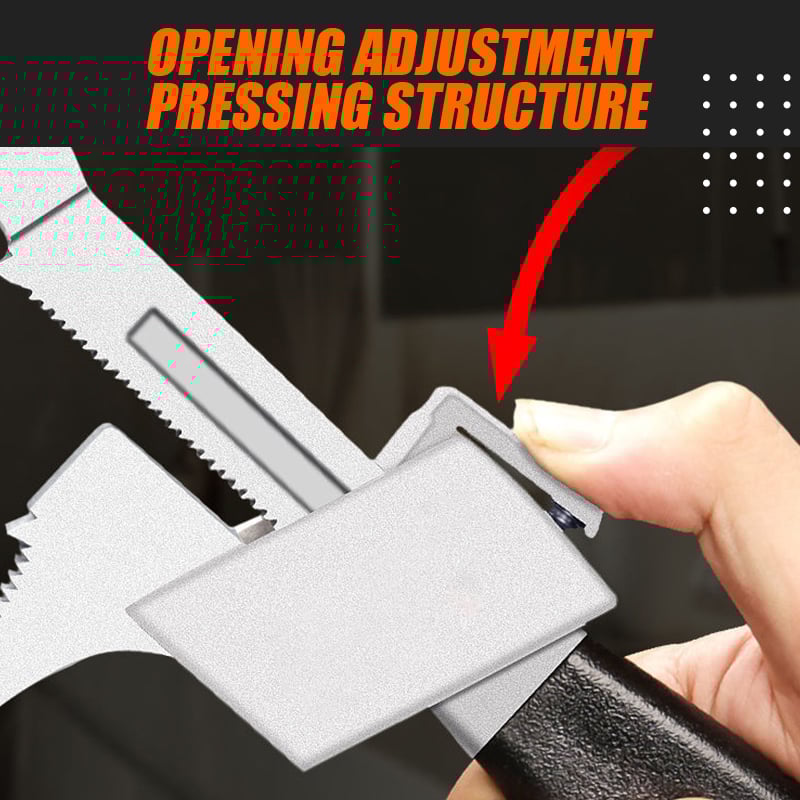 commsmarket-Multifunction Adjustable Double-ended Wrench(48% OFF)