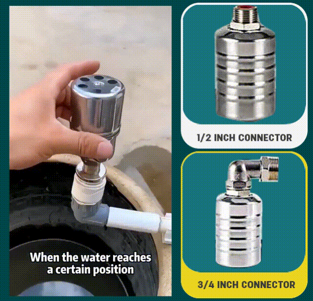 commsmarket-304 stainless steel completely automatic water level control floating valve