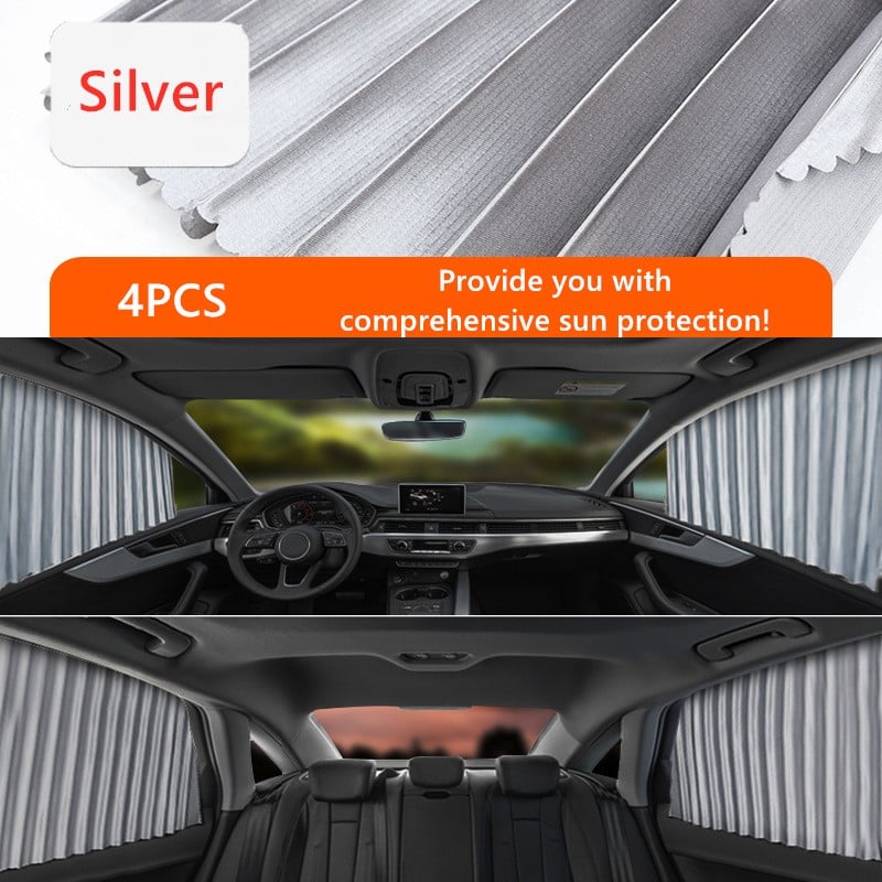 commsmarket-🔥Universal Fit Magnetic Car Side Window Privacy Sunshade