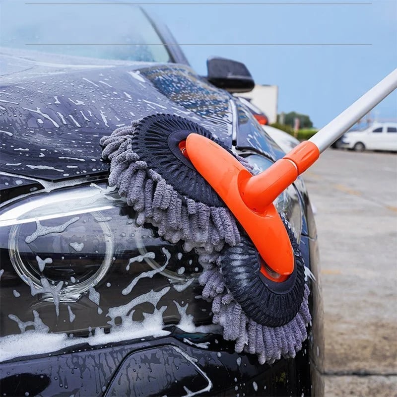 commsmarket-Retractable Double Layer Car Wash Brush🔥(BUY 2 FREE SHIPPING)