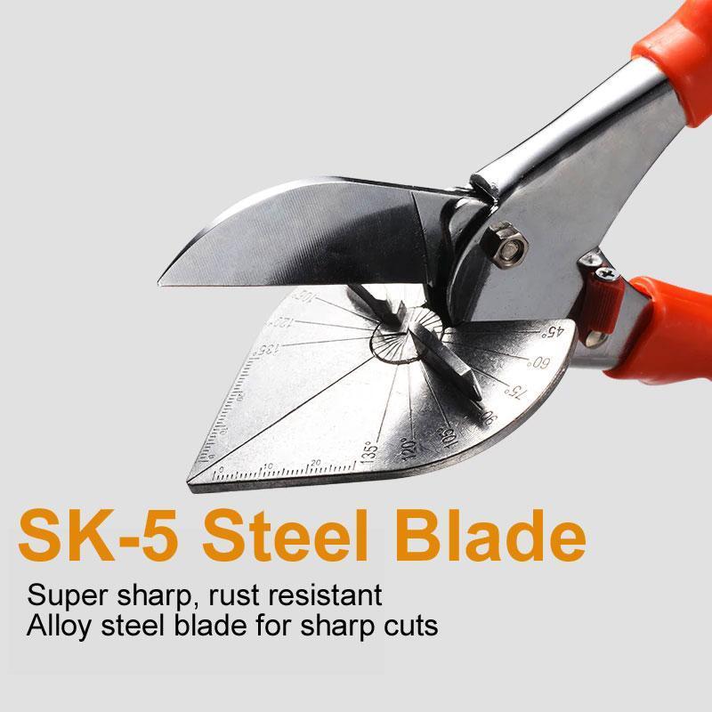 commsmarket-45o-135o Quick-Cut Mitre Shears