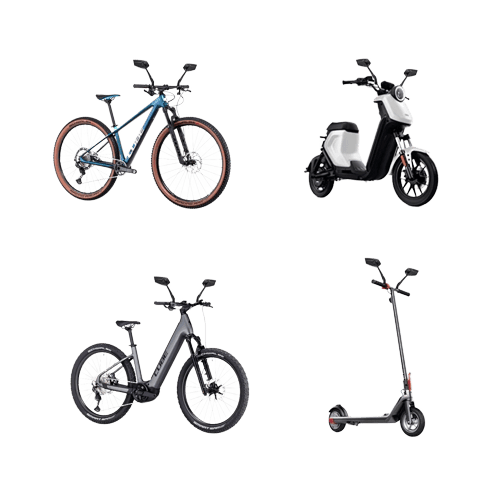 commsmarket-Bicycle front light