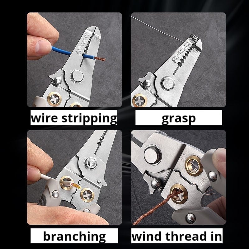 commsmarket-(Hot Sale- SAVE 49% OFF)Special wire stripper for electrician