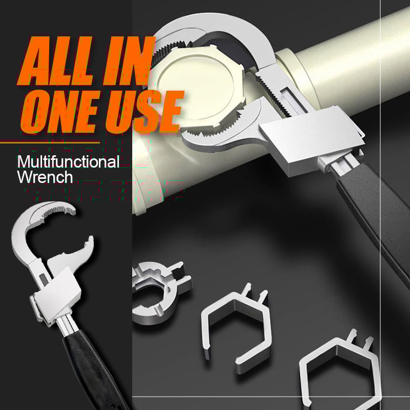 commsmarket-Multifunction Adjustable Double-ended Wrench(48% OFF)