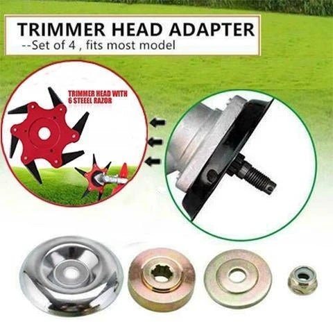 commsmarket-🎁Spring Hot Sale-30% OFF💥UNIVERSAL 6-Steel Razors Trimmer Head
