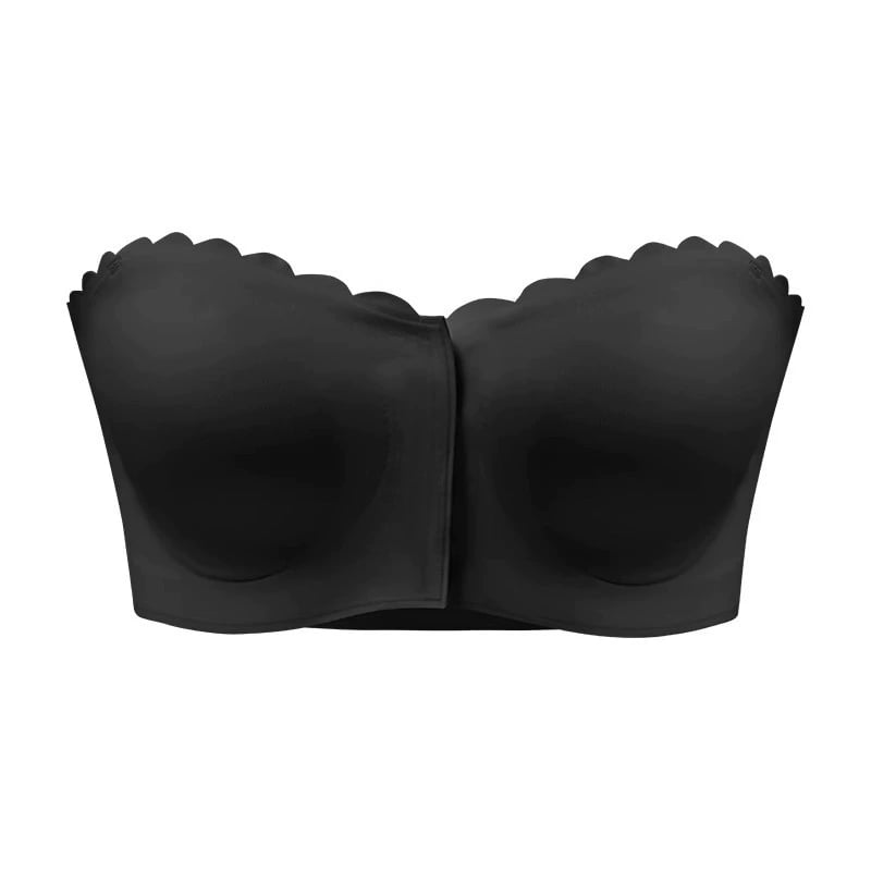 Solid Strapless Bra