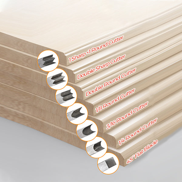 commsmarket-Chamfer Plane - Woodworking Edge Corner Flattening Tool