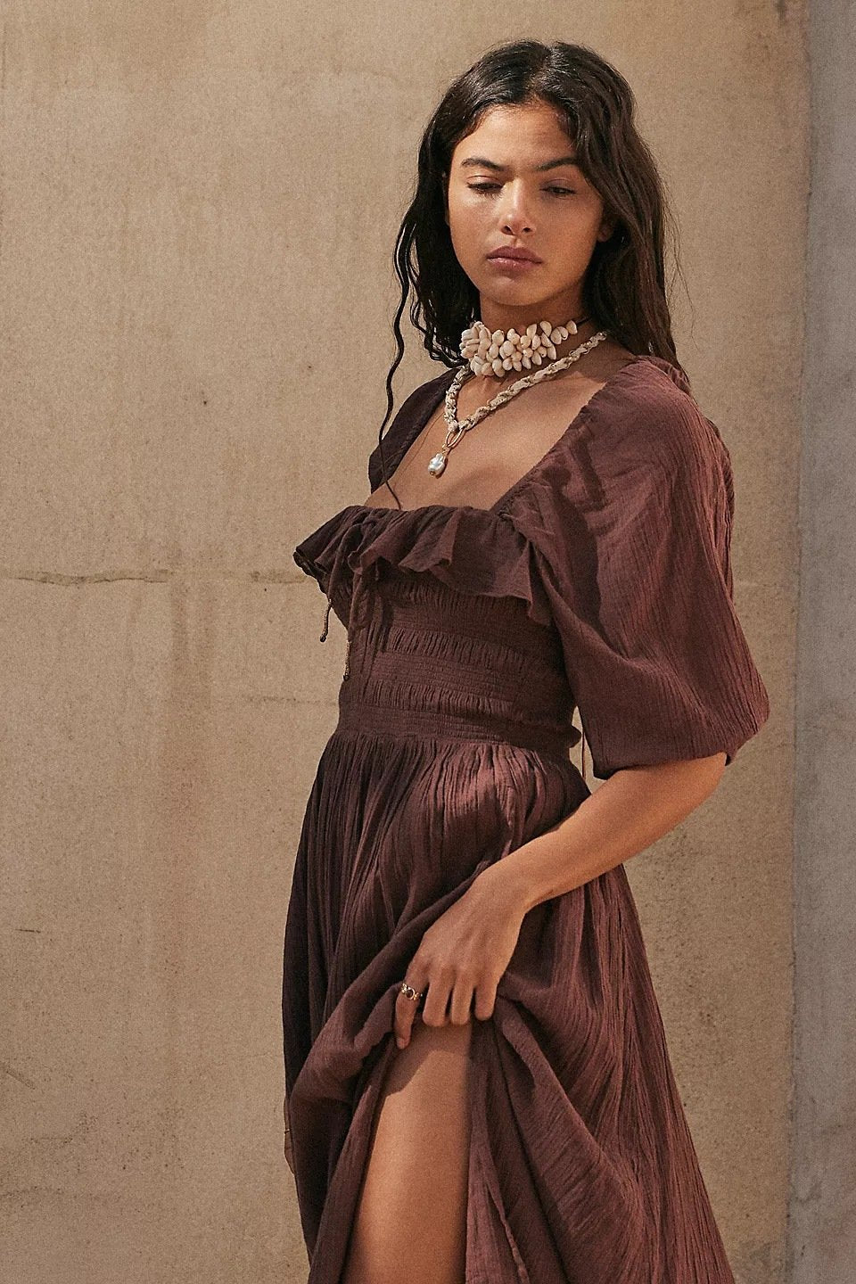 commsmarket-Sunset Oasis Dress