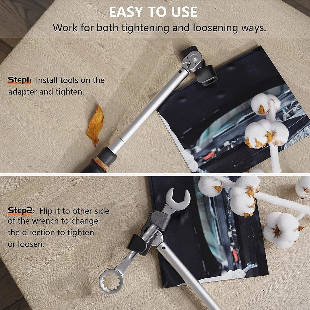 commsmarket-Wrench Extender Wrench Conversion Adapter