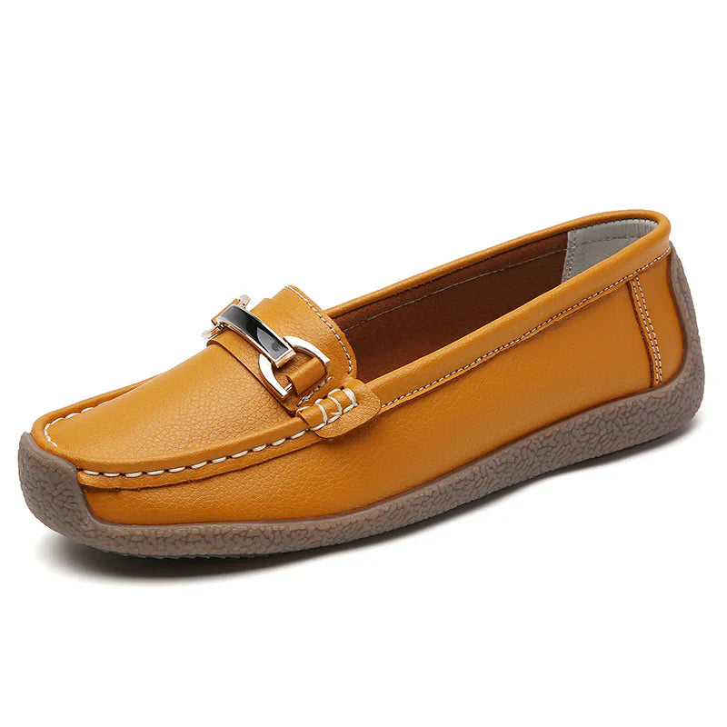 commsmarket-Loafers leather shoes ( WALK COMFORTABLY FOR HOURS! )