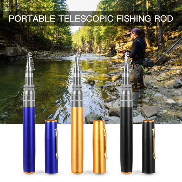 commsmarket-🔥48% OFF🔥Pocket Size Fishing Rod