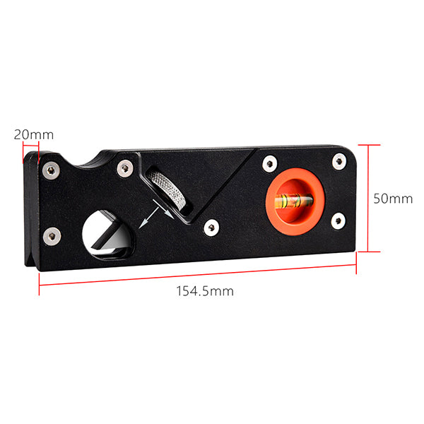 commsmarket-Chamfer Plane - Woodworking Edge Corner Flattening Tool